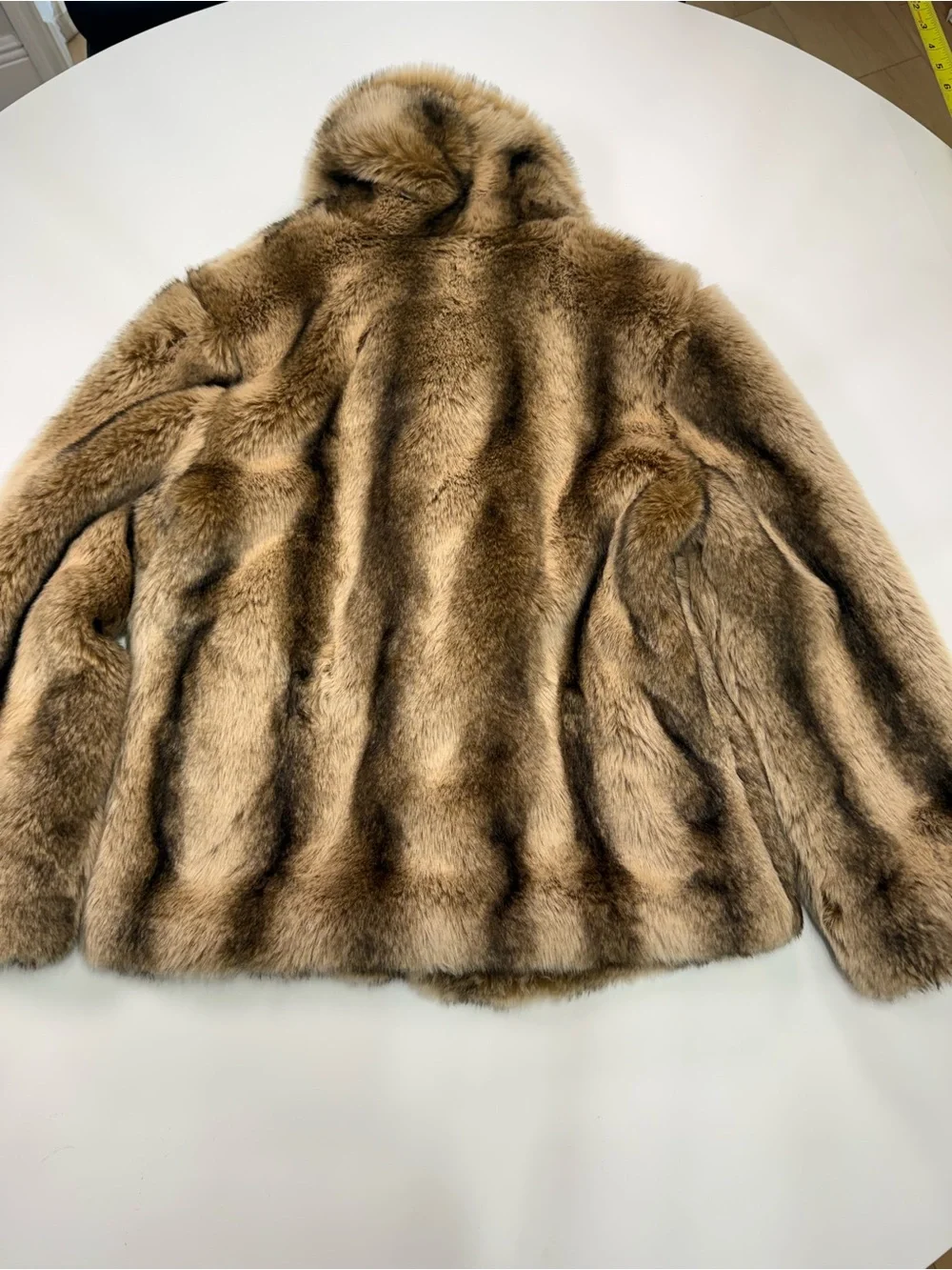 Alpine Studio Luxe Faux Fur Jacket - Picture 9 of 9